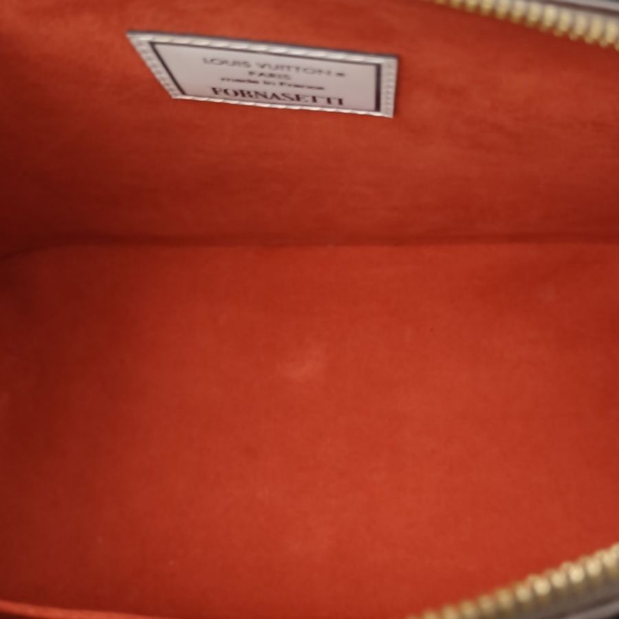 LOUIS VUITTON 圖案PVC晶片Alma小號盧浮宮限定-4