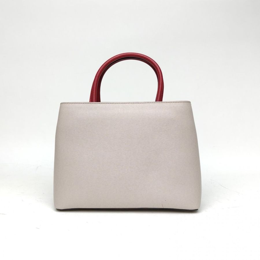 FENDI PETITE2JOURS小號惡魔眼睛拼色牛皮銀扣-2