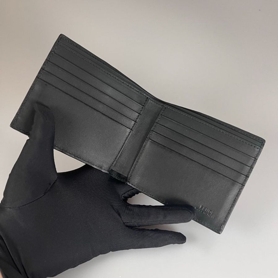 FENDI 7M0169 老花對開短夾-5