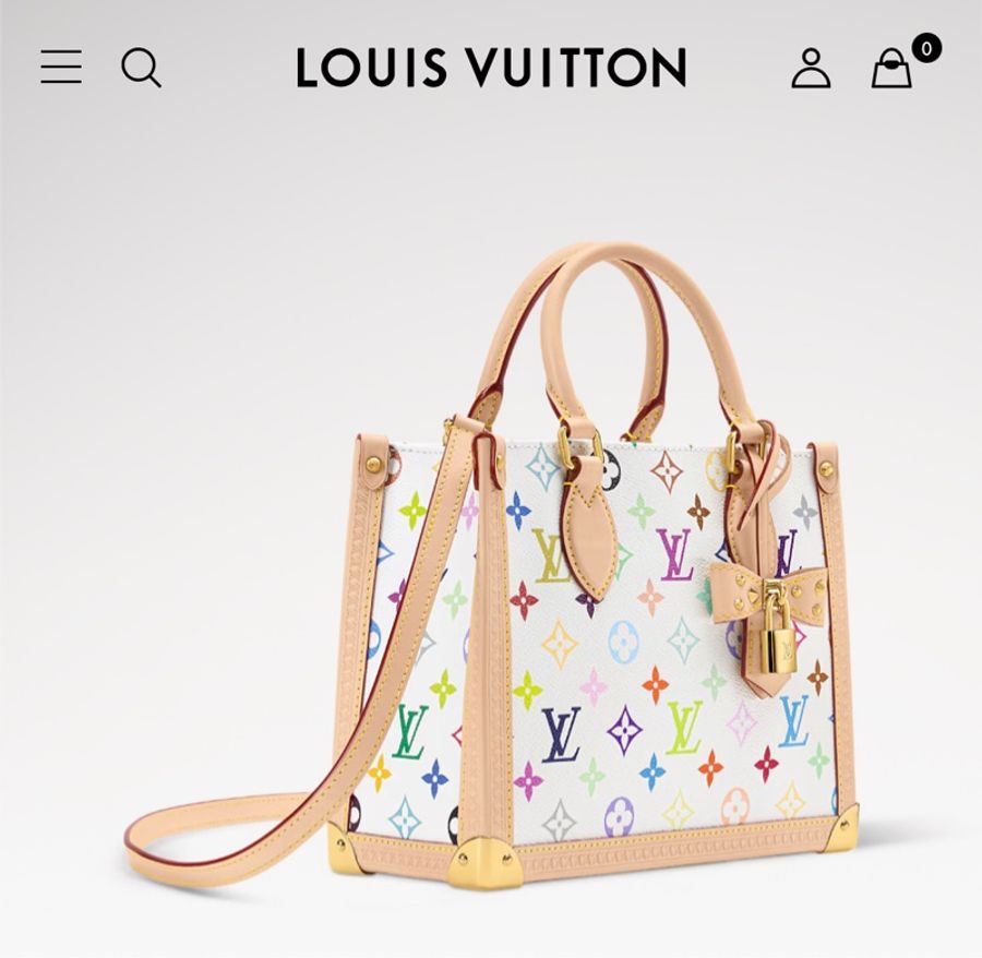 路易威登 LV x TM Onthego PM 村上隆-0