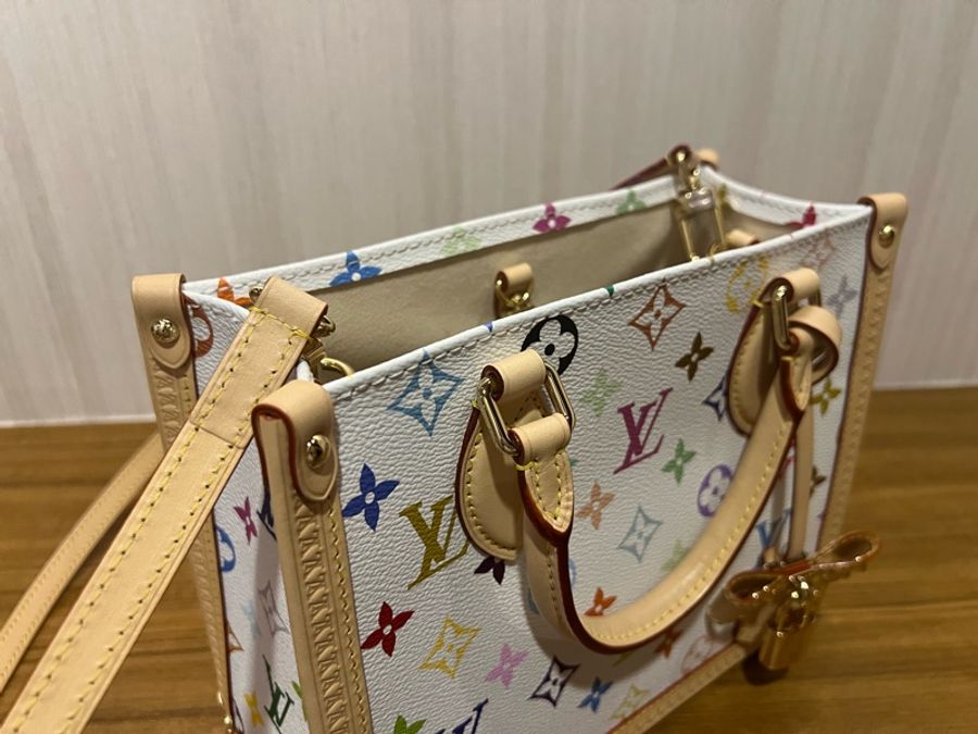路易威登 LV x TM Onthego PM 村上隆-3