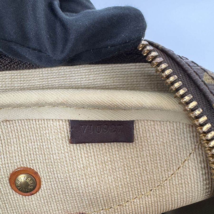 【赫蒂國際精品】 Louis Vuitton 路易威登 中古波士頓旅行包 vintage-15