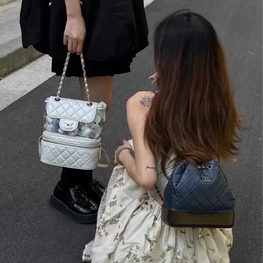 Chanel香奈儿 油蜡皮-5