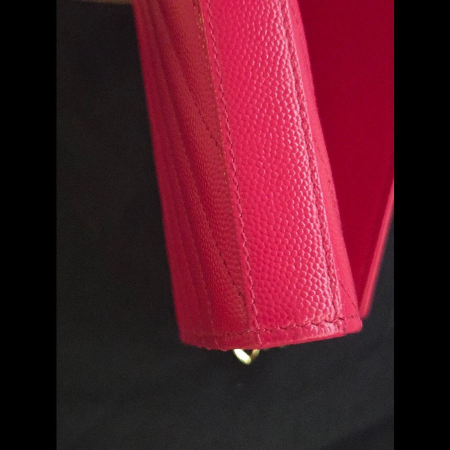 (閒置品)YSL WOC桃粉色22.5cm-14
