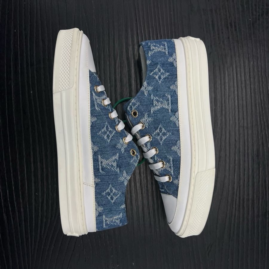 Louis Vuitton路易威登 stellar 牛仔藍 35.5碼-5