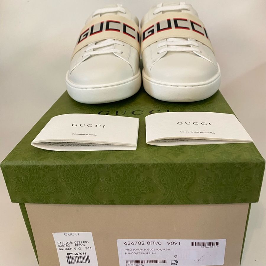 Gucci Trainers UK9-0