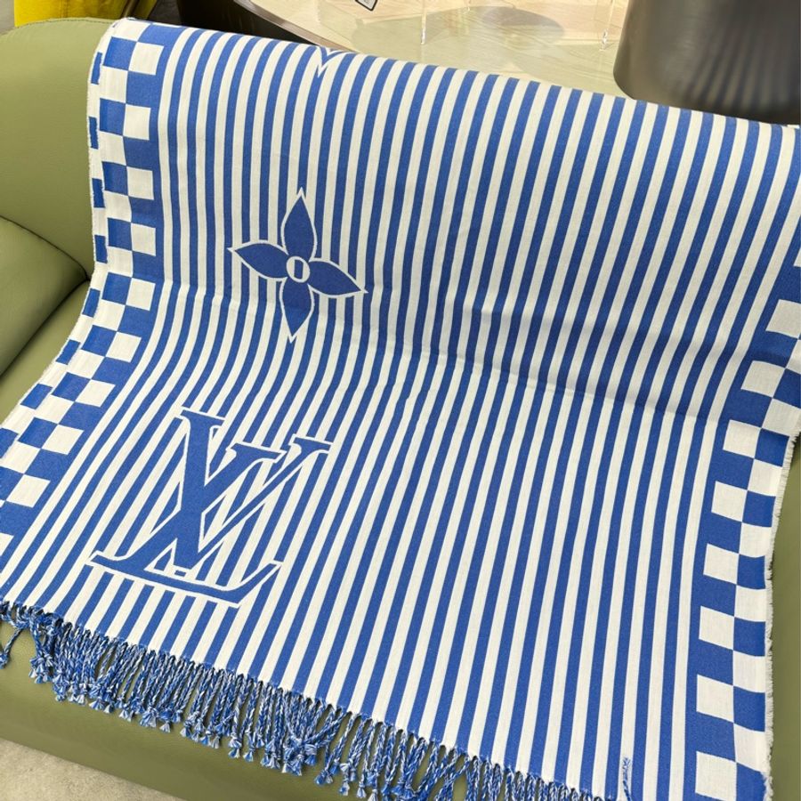Louis vuitton 沙滩巾,沙花巾-2