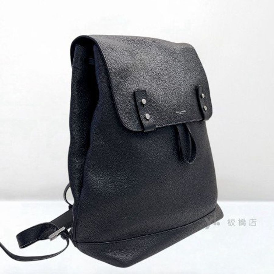 Y2008-YSL Sac de jour黑牛皮後背包 480585-2