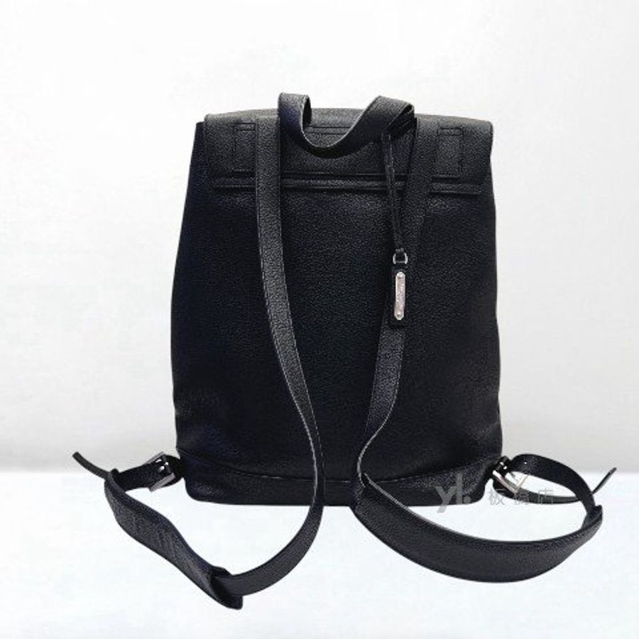Y2008-YSL Sac de jour黑牛皮後背包 480585-4