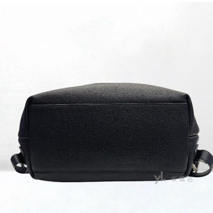 Y2008-YSL Sac de jour黑牛皮後背包 480585-5