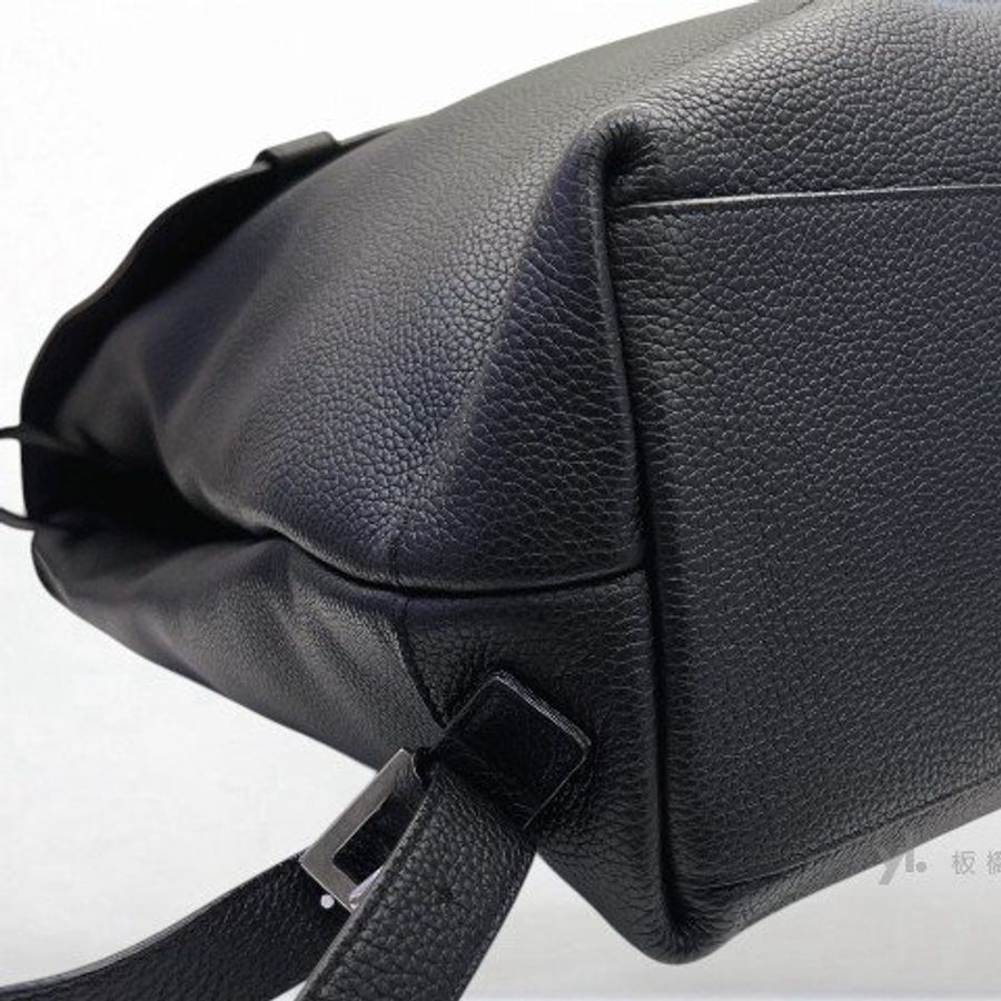 Y2008-YSL Sac de jour黑牛皮後背包 480585-7