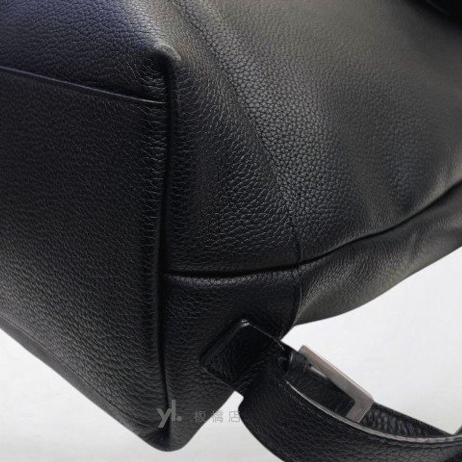 Y2008-YSL Sac de jour黑牛皮後背包 480585-8