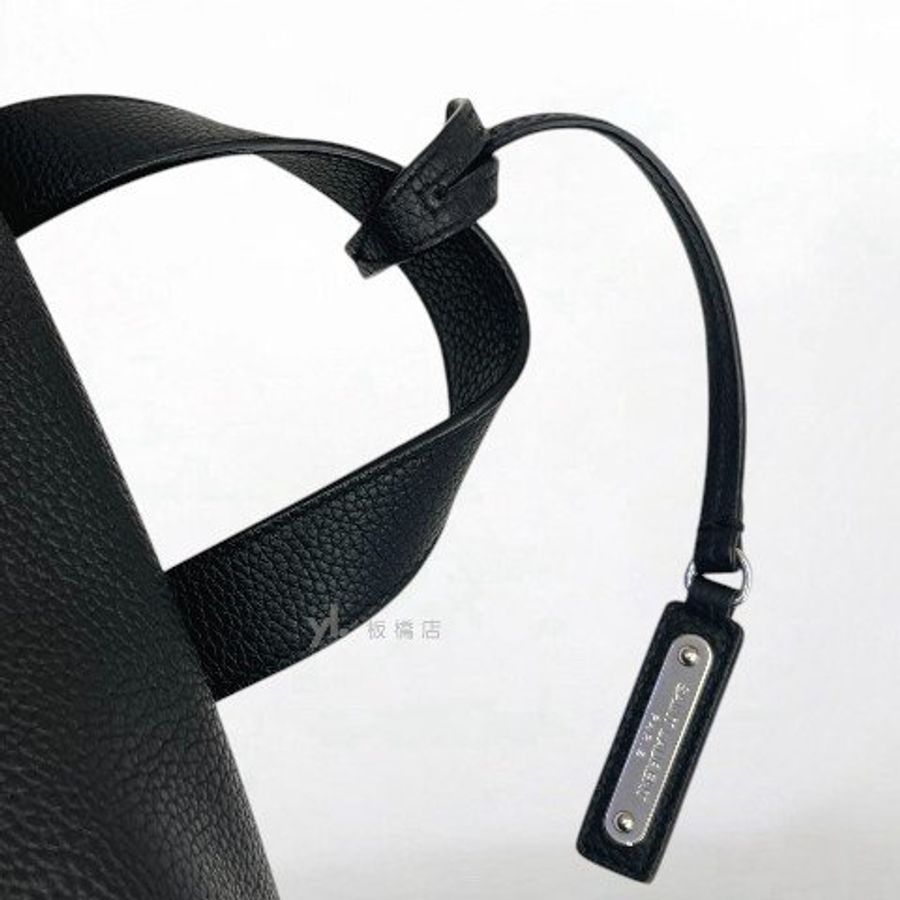 Y2008-YSL Sac de jour黑牛皮後背包 480585-9