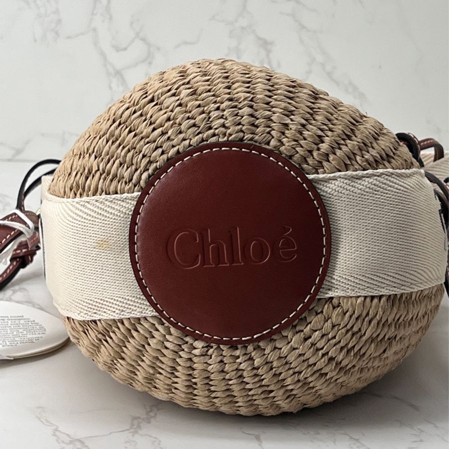 香緹國際精品 933 Chloe 草編包-6