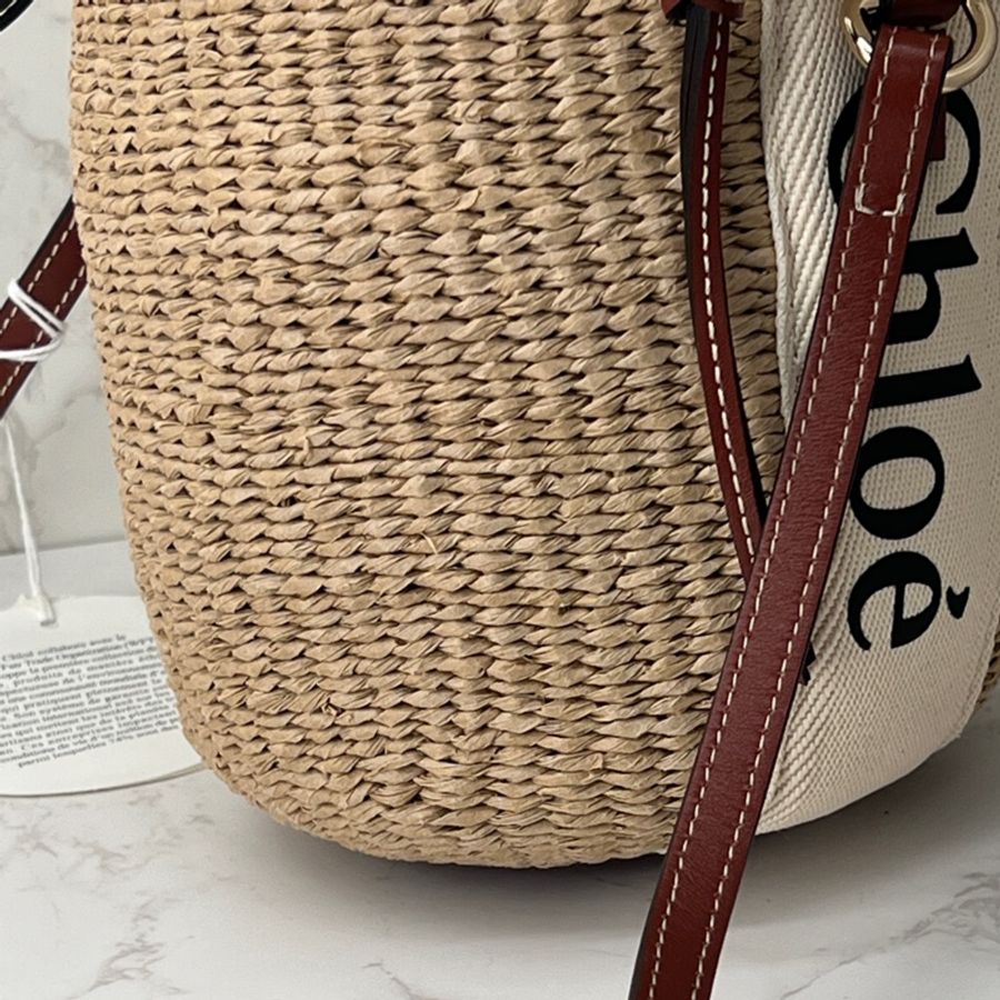 香緹國際精品 933 Chloe 草編包-11