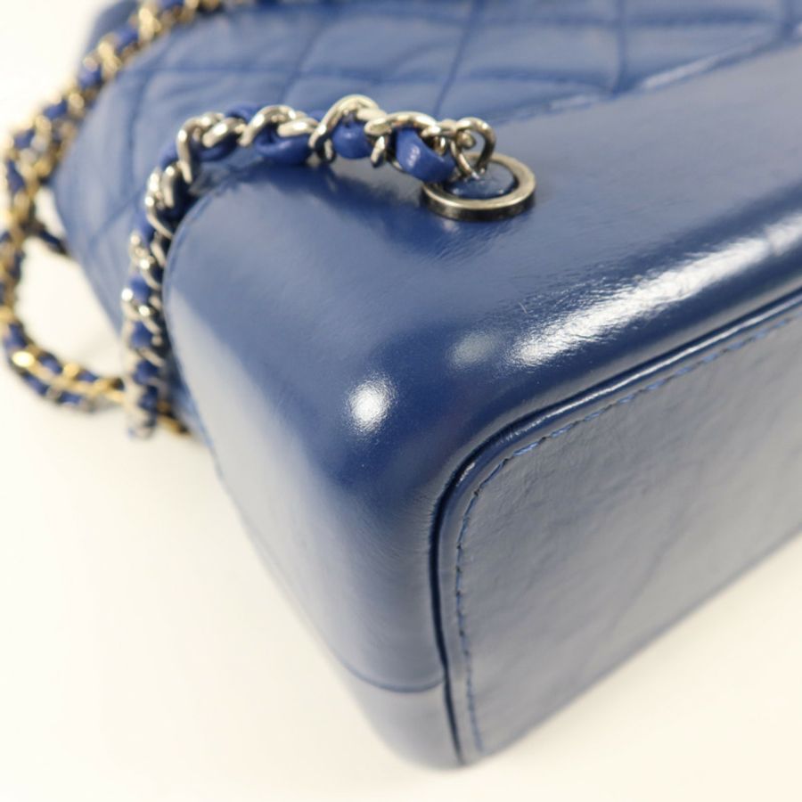 CHANEL 牛皮皮革Gabrielle Backpack背包-15