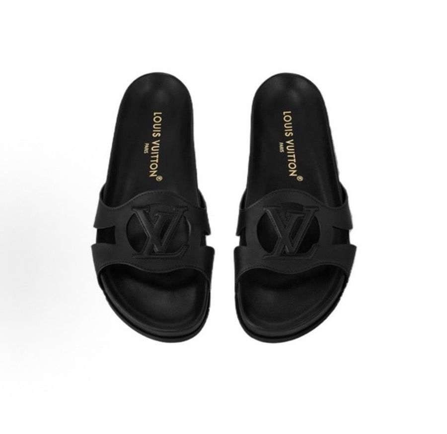 LOUIS VUITTON 路易威登 LV Isola 牛皮革-5