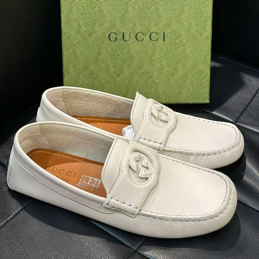 💎Han's house精品服飾💎 GUCCI 古馳 皮鞋 原價23500-0
