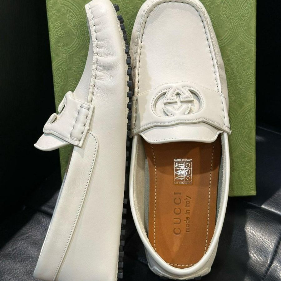 💎Han's house精品服飾💎 GUCCI 古馳 皮鞋 原價23500-3