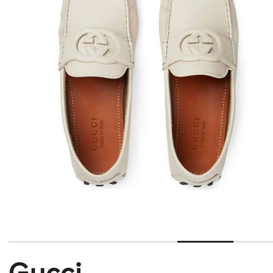 💎Han's house精品服飾💎 GUCCI 古馳 皮鞋 原價23500-6