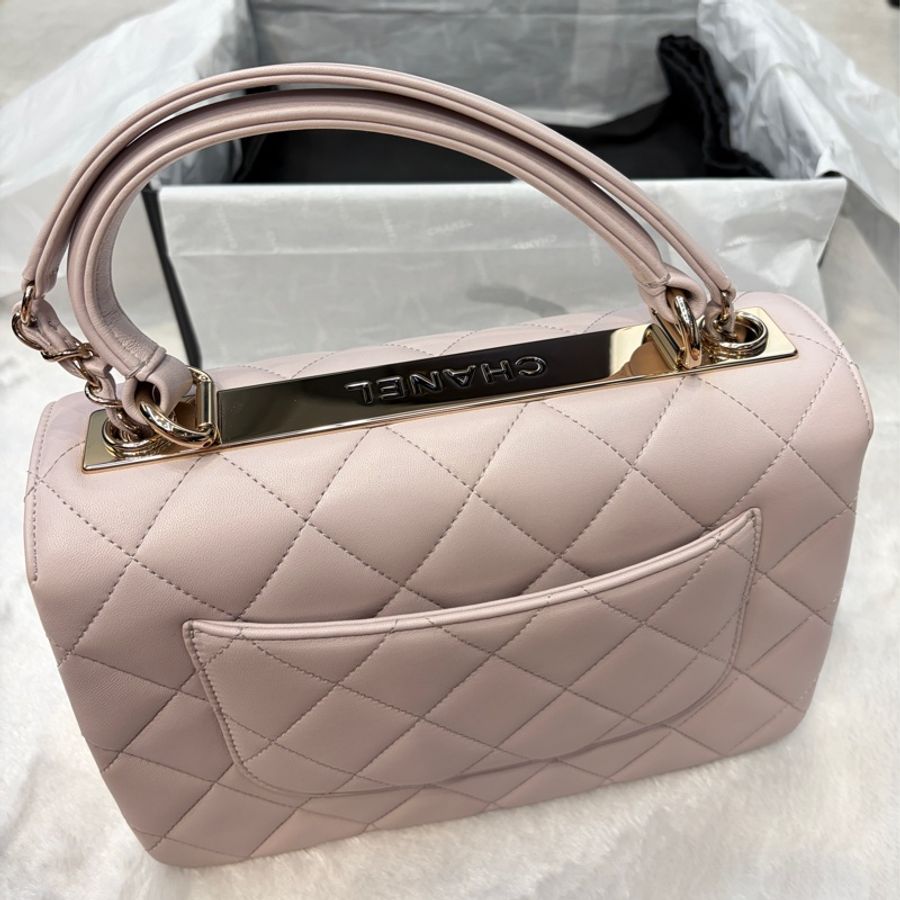 Chanel trendy cc 粉紫色 夢幻色✨💗-3