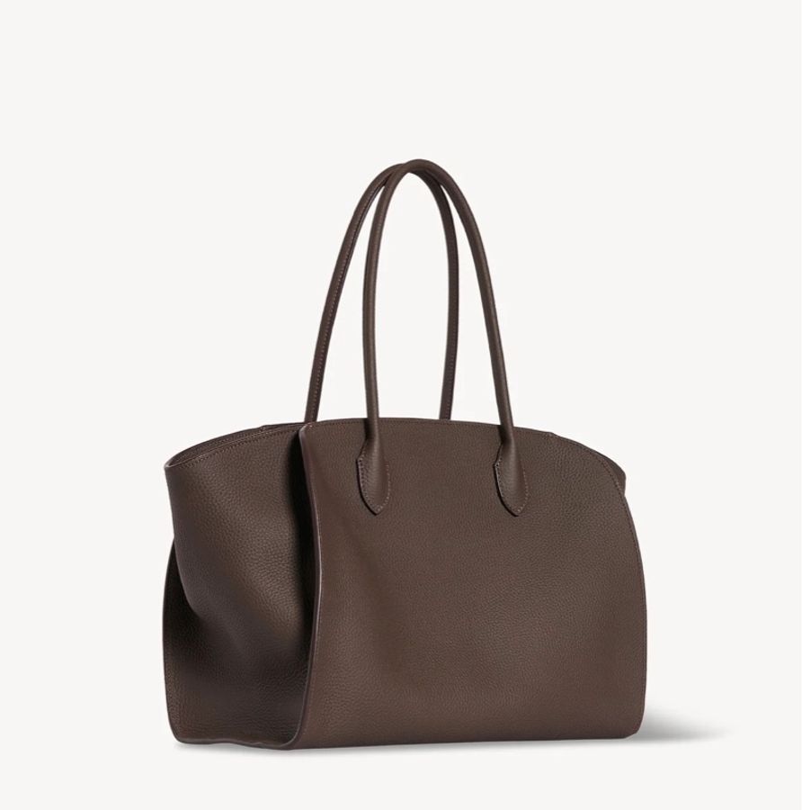 The Row 女士 Marlo 14 皮革包均碼碼35.56cm*16cm*26.49cm-3