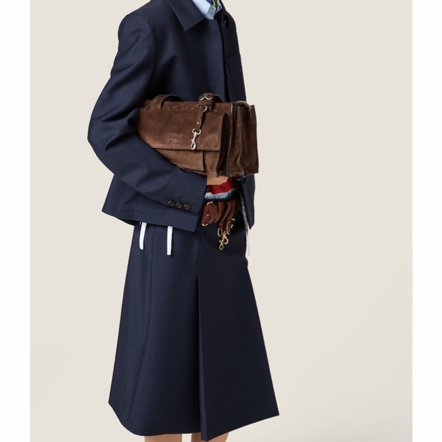 Miu Miu 女士 Utilitaire 單肩包均碼碼28cm*9cm*17.5cm-3