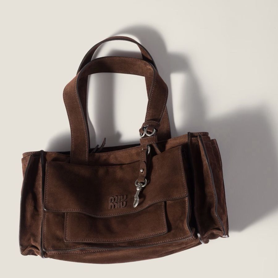 Miu Miu 女士 Utilitaire 單肩包均碼碼28cm*9cm*17.5cm-4