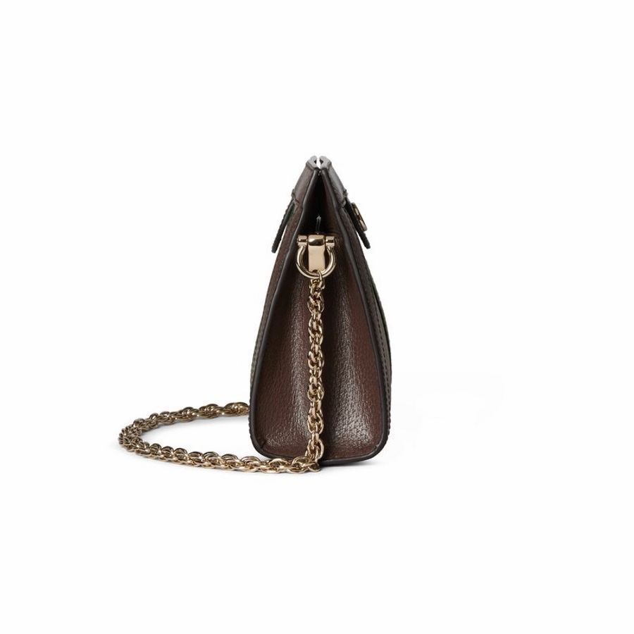 Gucci 女士 Ophidia 中號單肩包均碼碼中號、26cm*8cm*17.5cm-6