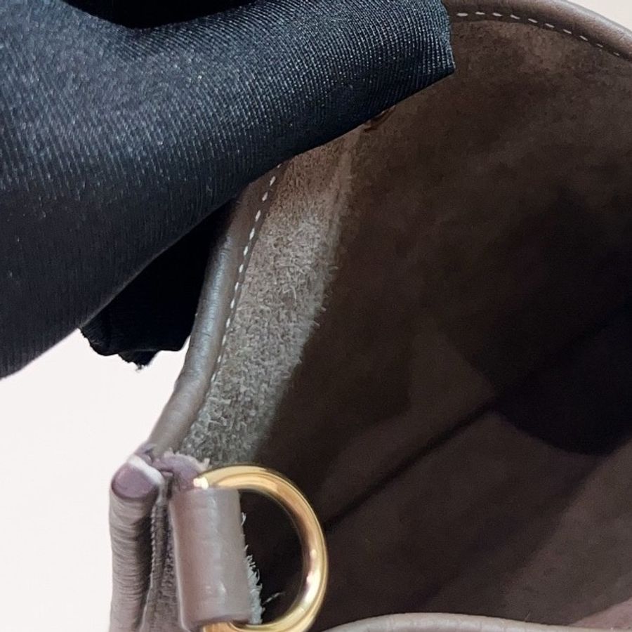 Hermes 愛馬仕大象灰mini Evelyne 伊芙琳 附件:塵袋-6