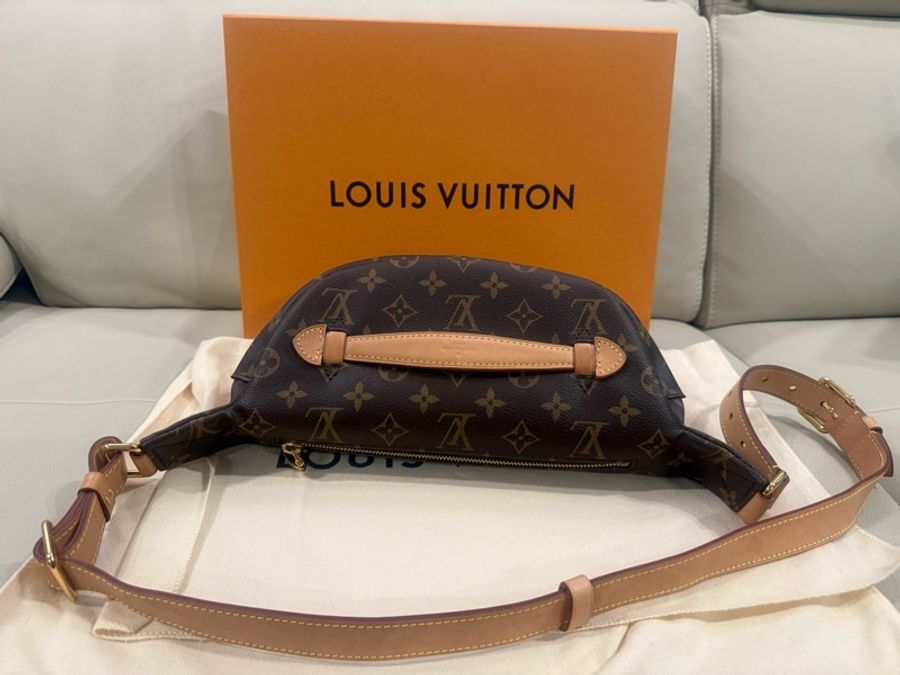 LV Bumbag 停產絕版老花胸腰包 M43644-15