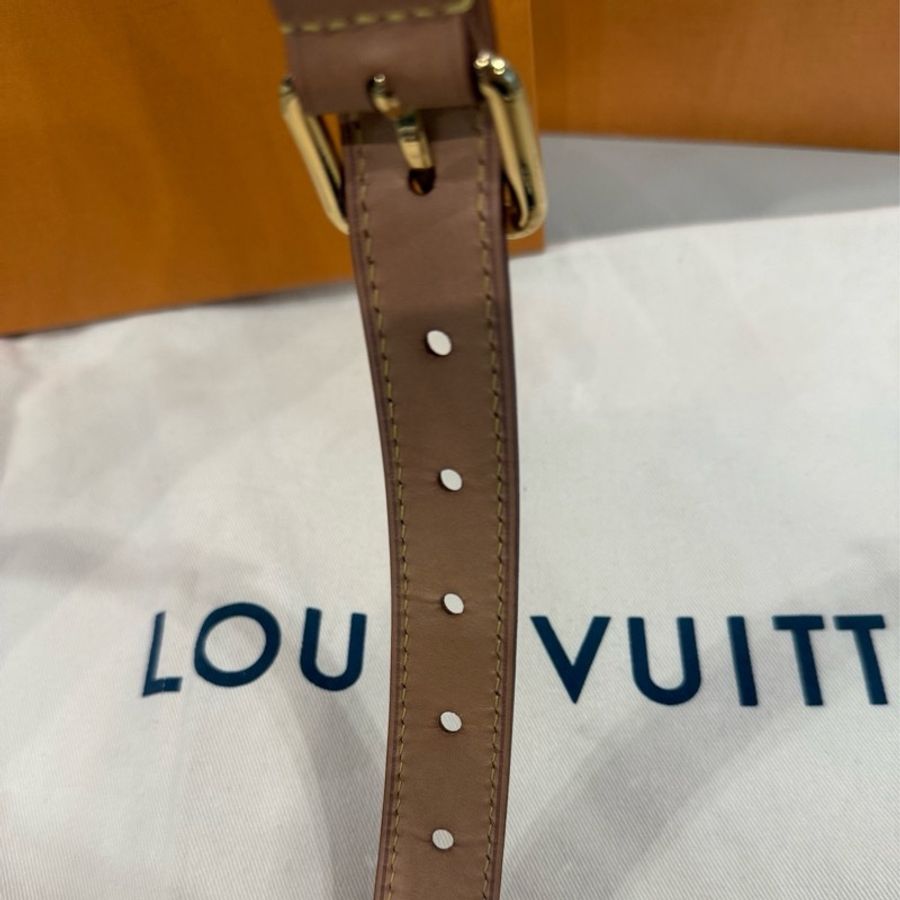 LV Bumbag 停產絕版老花胸腰包 M43644-35