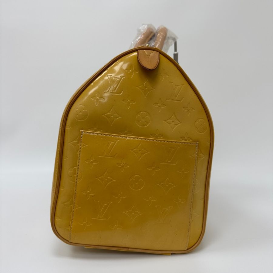 【赫蒂國際精品】 Louis Vuitton路易威登Vernis Mercer Keepall 旅行包 停產系列 vintage-6