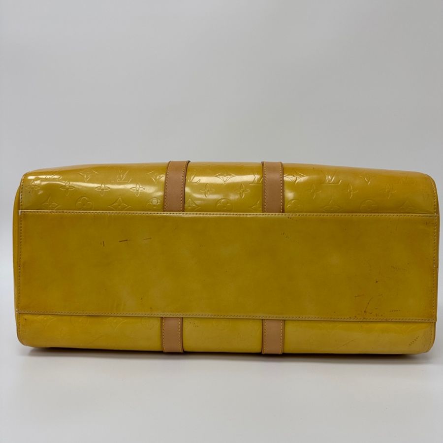 【赫蒂國際精品】 Louis Vuitton路易威登Vernis Mercer Keepall 旅行包 停產系列 vintage-7