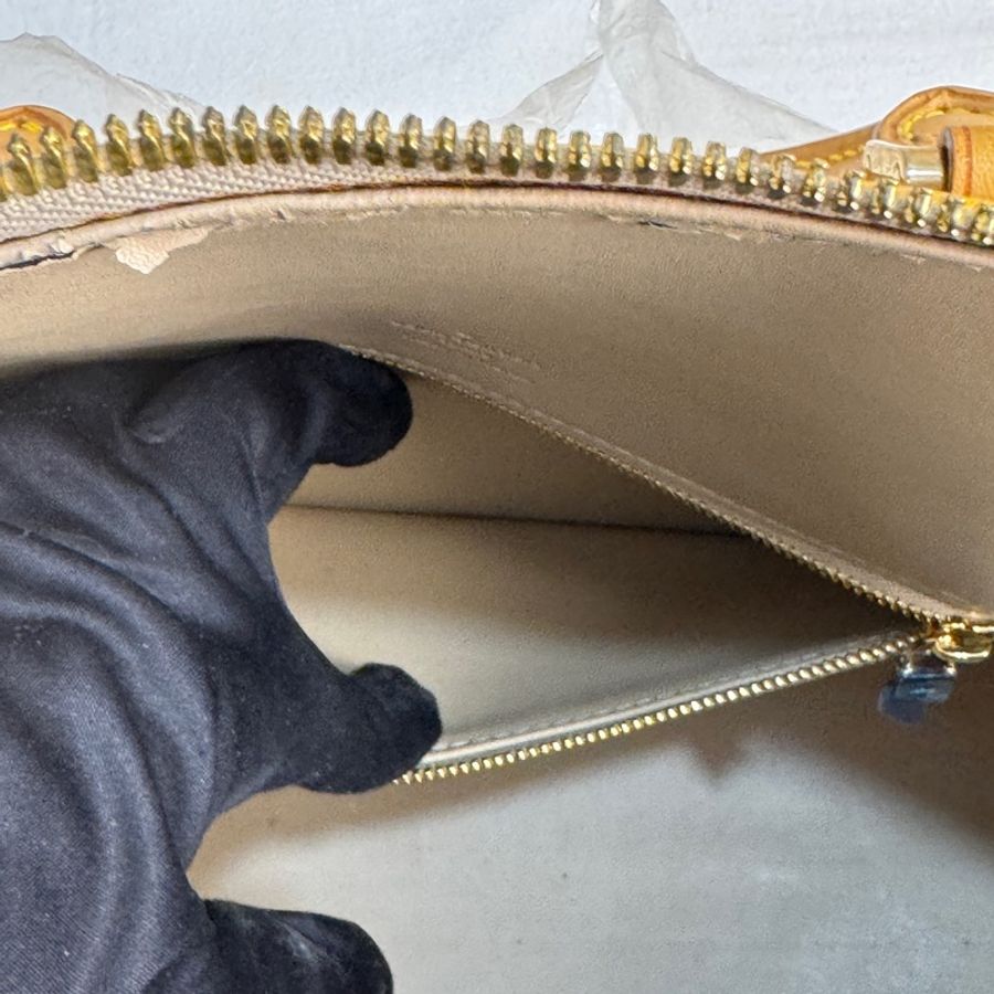 【赫蒂國際精品】 Louis Vuitton路易威登Vernis Mercer Keepall 旅行包 停產系列 vintage-15