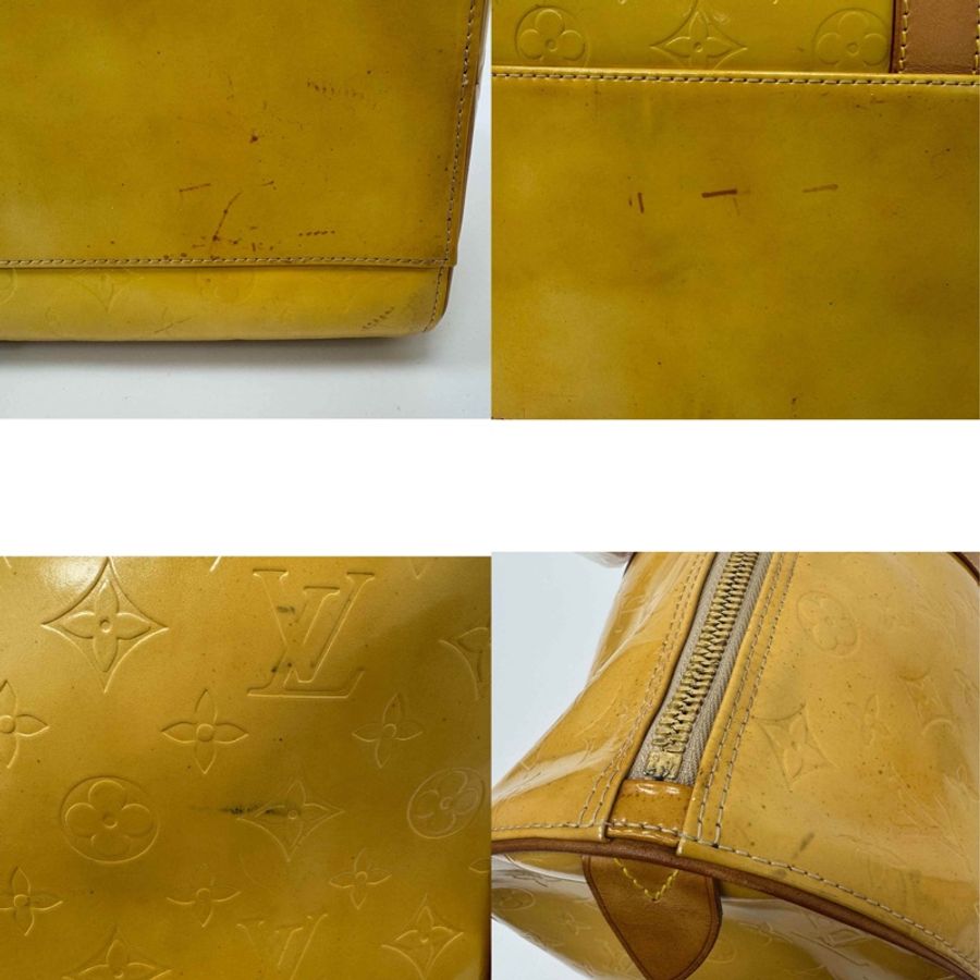【赫蒂國際精品】 Louis Vuitton路易威登Vernis Mercer Keepall 旅行包 停產系列 vintage-16