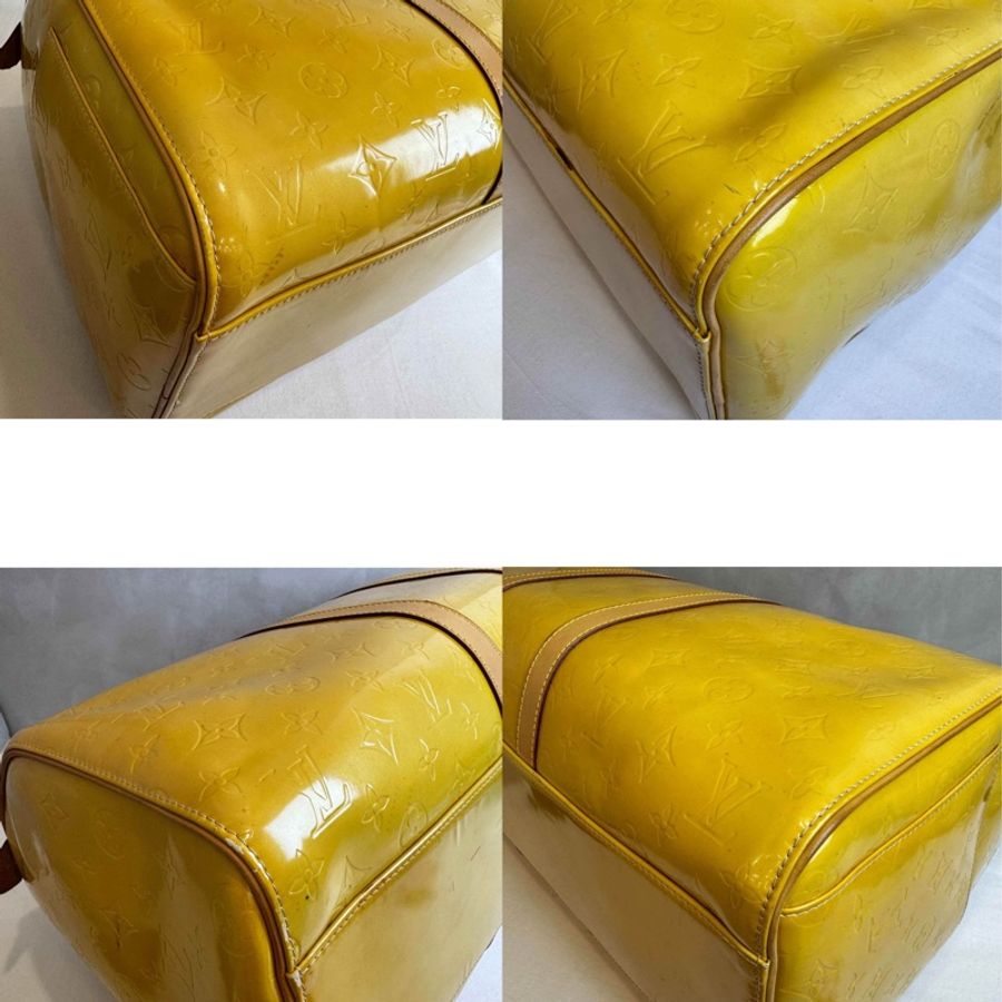 【赫蒂國際精品】 Louis Vuitton路易威登Vernis Mercer Keepall 旅行包 停產系列 vintage-18