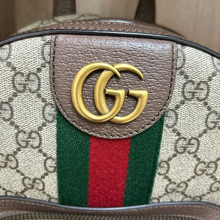 GUCCI經典後背包-4