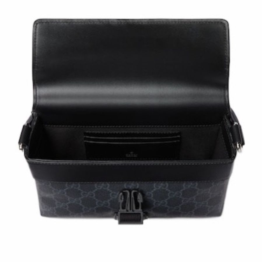 Gucci 男士 GG超迷你單肩包均碼碼超MINI、18.5cm*7cm*13.5cm-1