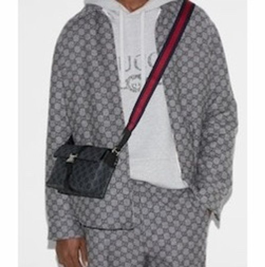 Gucci 男士 GG超迷你單肩包均碼碼超MINI、18.5cm*7cm*13.5cm-7