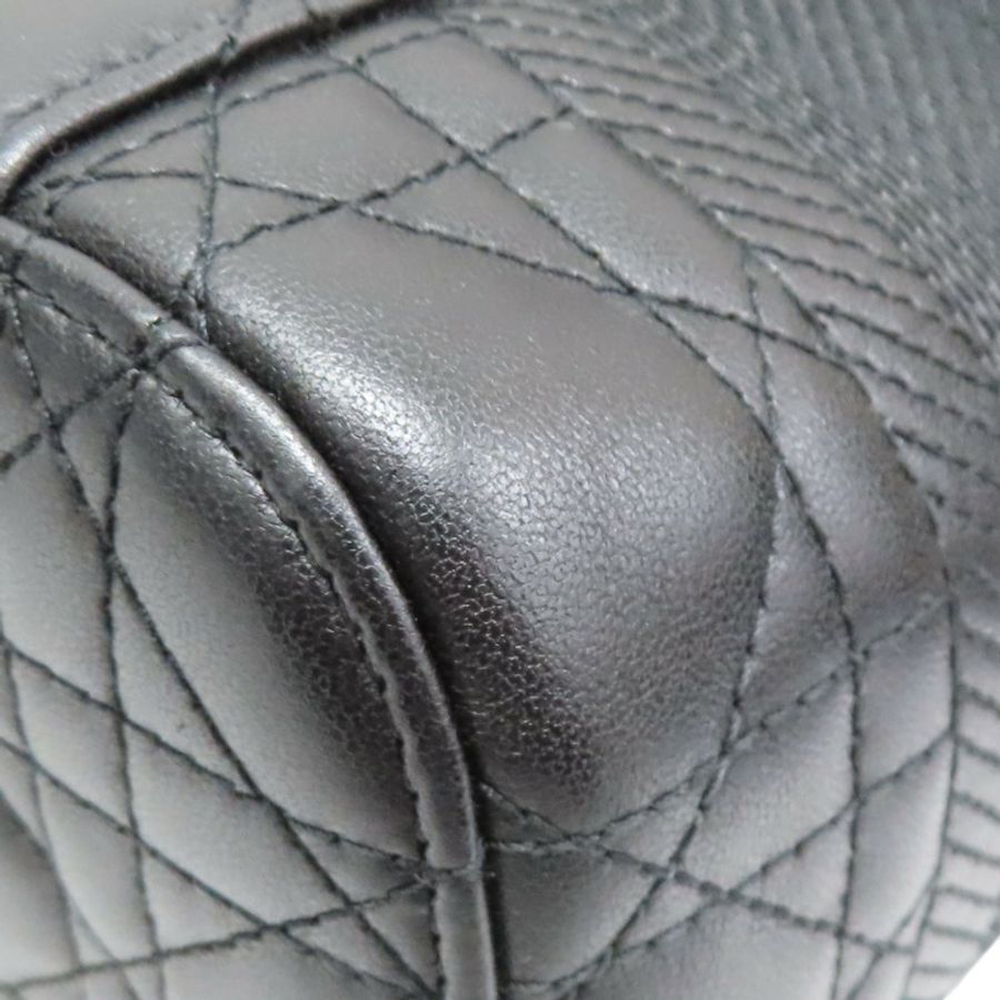 黑色 羊皮 Diortravel Vanity Case 肩背包【Dior 迪奧】 S5488UNTR-11