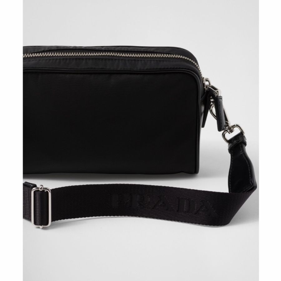 Prada 男士 logo標識單肩包均碼碼18cm*5cm*11.5cm-6