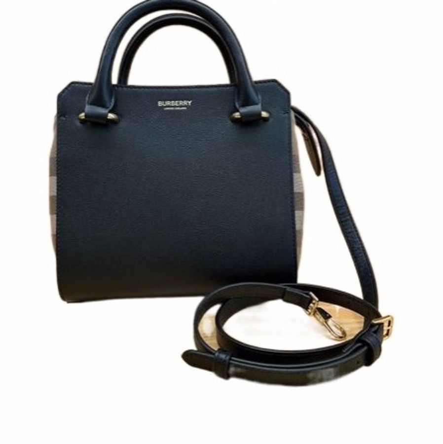 Burberry 女士 雙提手單肩包均碼碼21cm*13cm*20.5cm-3