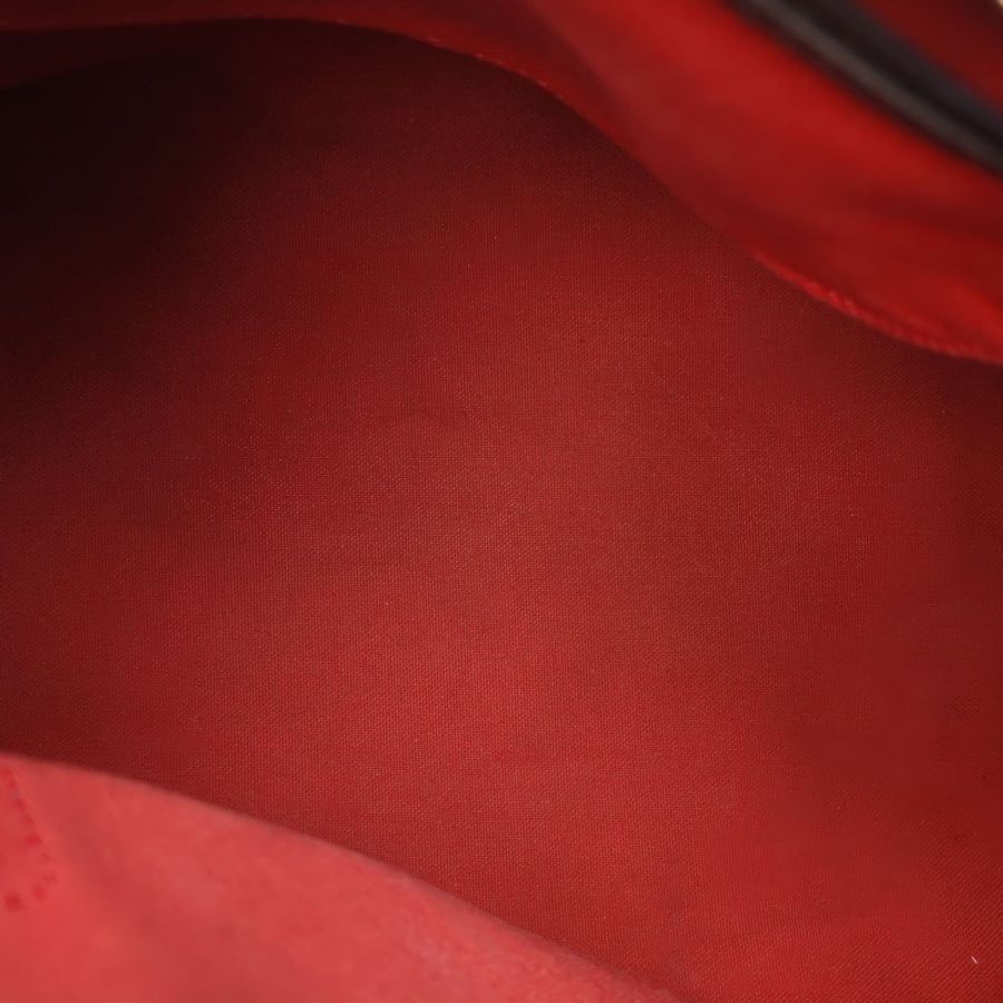 LOUIS VUITTON Speedy30配肩帶棕色棋盤格PVC2012-4