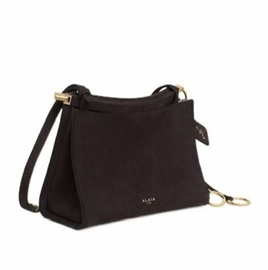 Alaia 女士 LE CLICK 磨砂皮小方包均碼碼20cm*9cm*15cm-1