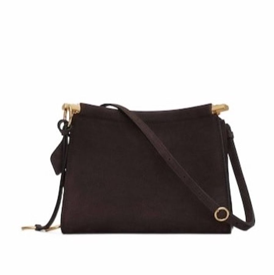 Alaia 女士 LE CLICK 磨砂皮小方包均碼碼20cm*9cm*15cm-3