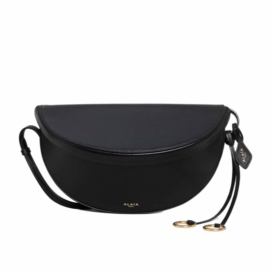 Alaia 女士 HIP EAST WEST 山羊皮包均碼碼26.5cm*10cm*16cm-0
