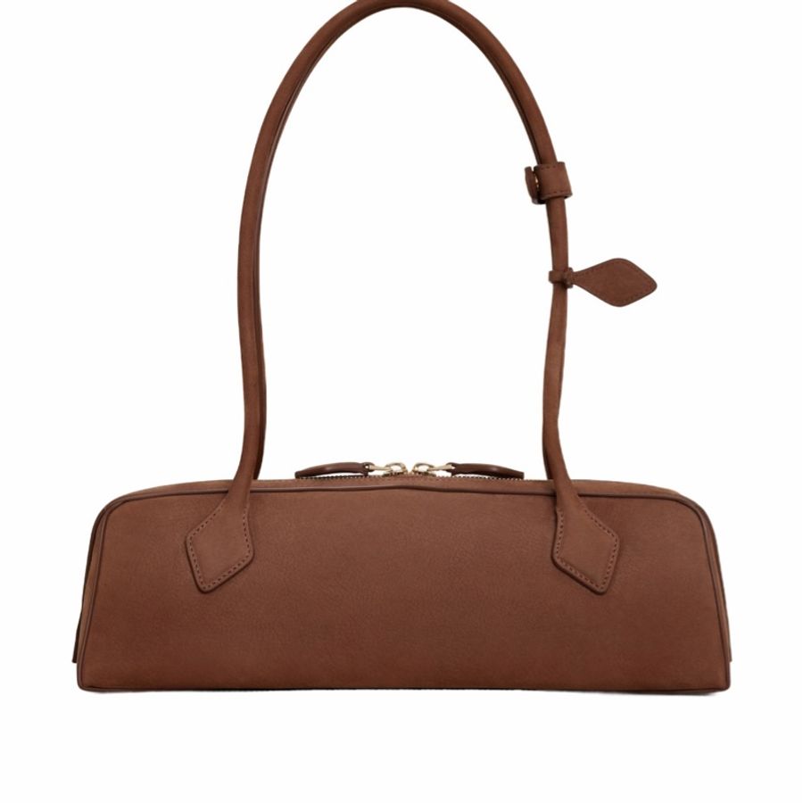 Alaia 女士 LE TECKEL 中號單肩包均碼碼33cm*10cm*11cm-1