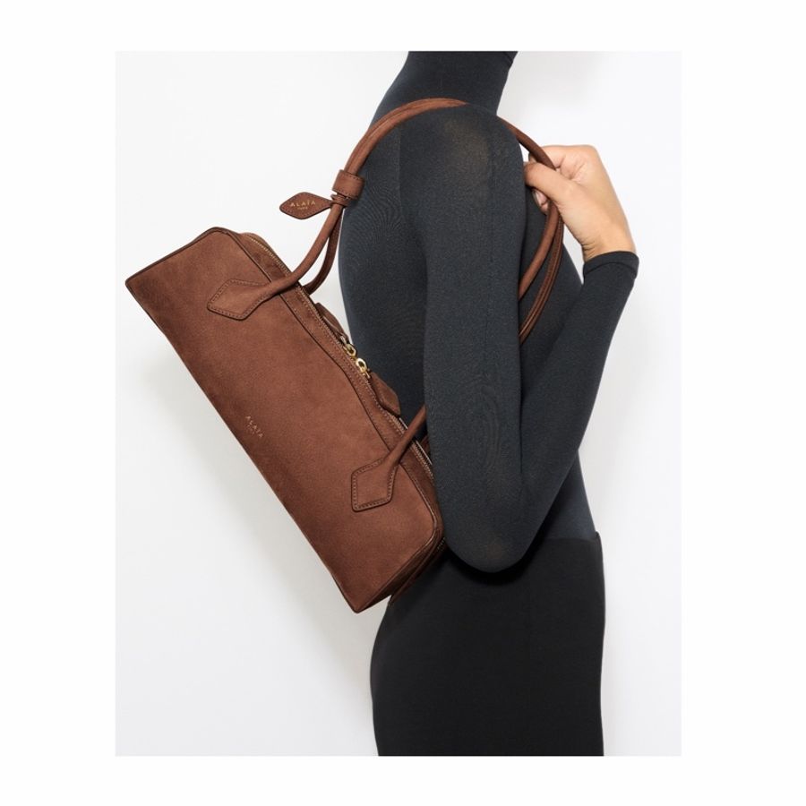 Alaia 女士 LE TECKEL 中號單肩包均碼碼33cm*10cm*11cm-4