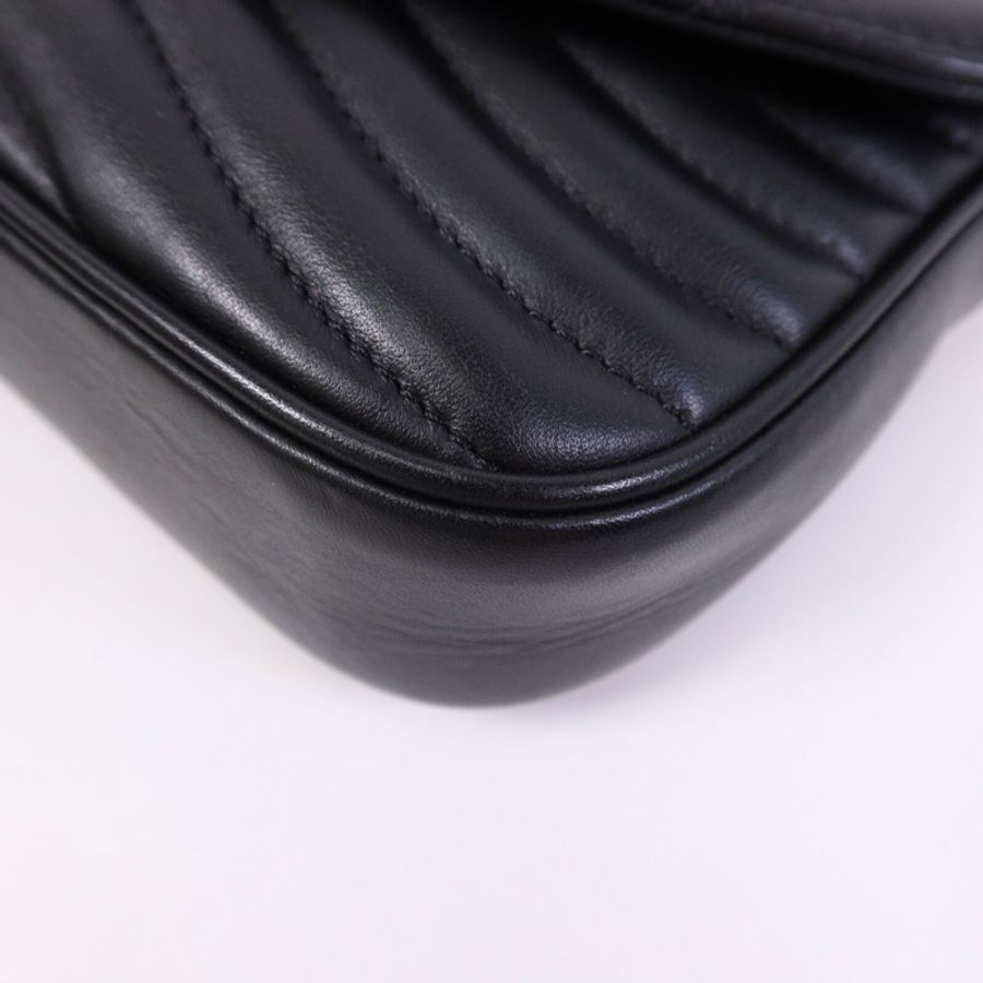 LOUIS VUITTON 牛皮皮革New Wave金扣手挽肩背兩用袋-10